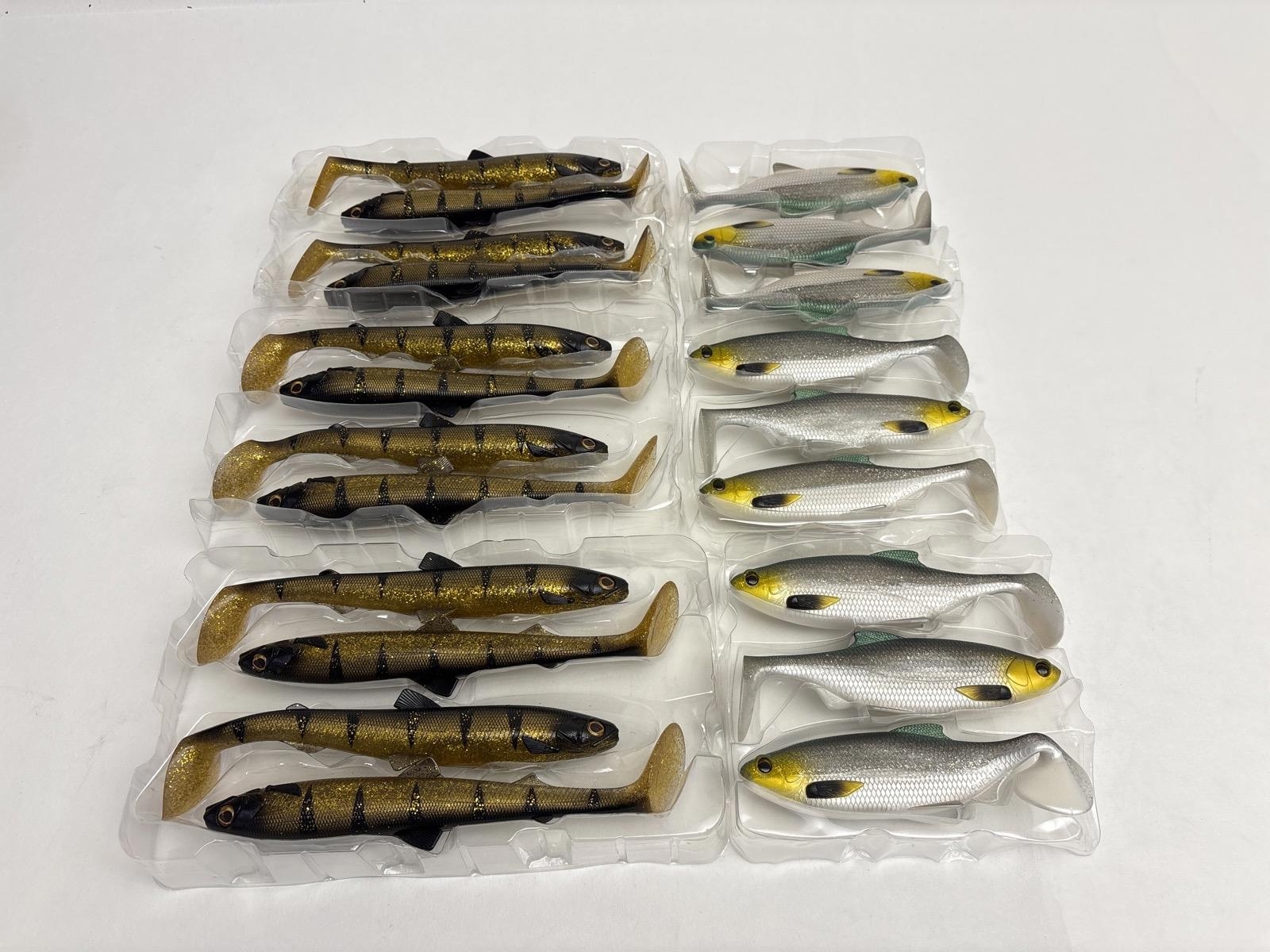 Parti med fiskedrag