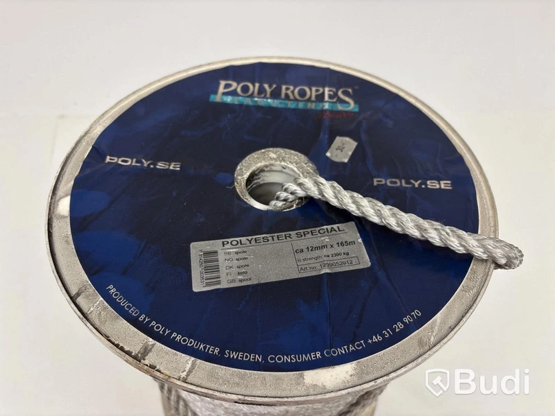 Rep Poly Ropes, 165m
