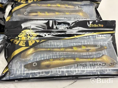 Parti med fiskedrag Strike Pro