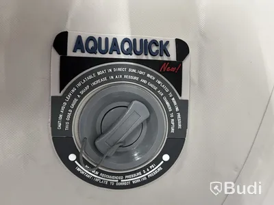 Gummibåt Aquaquick, Searover290 aluminium RIB 290 cm