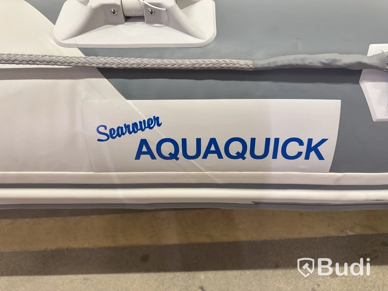 Gummibåt Aquaquick, Searover290 aluminium RIB 290 cm