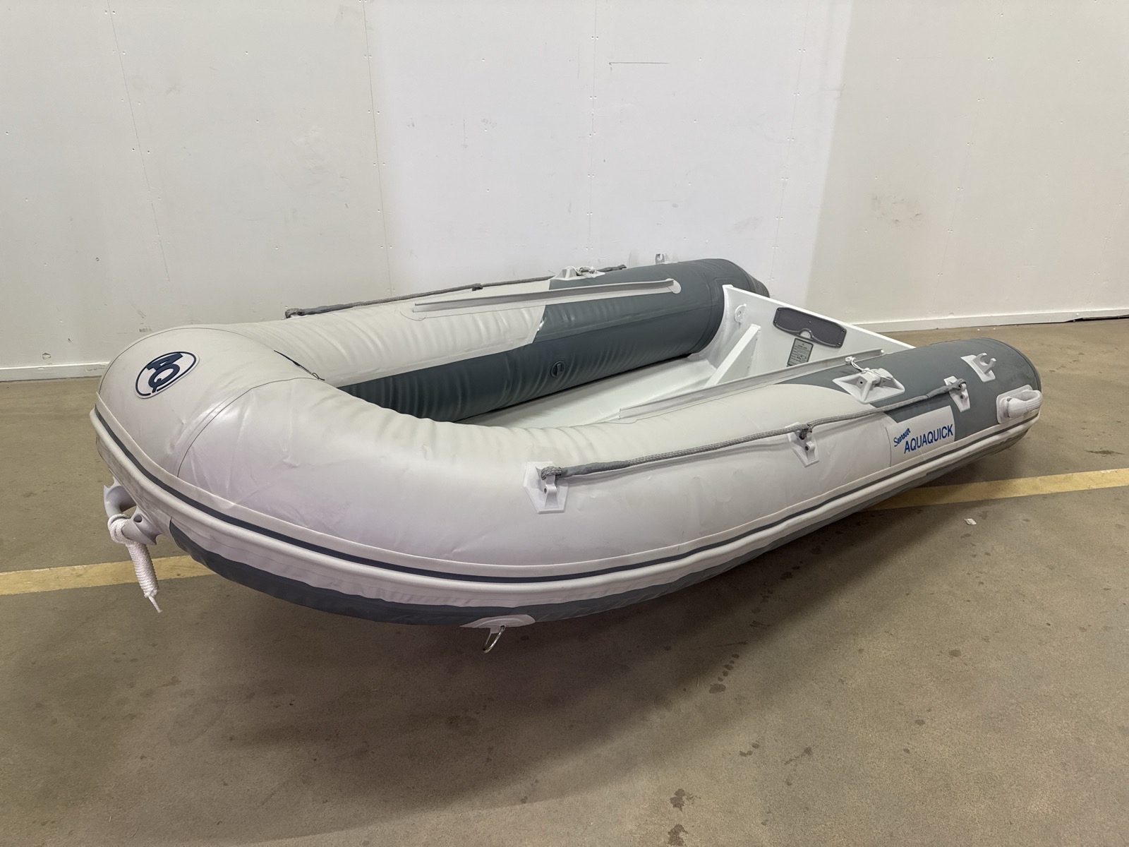 Gummibåt Aquaquick, Searover290 aluminium RIB 290 cm