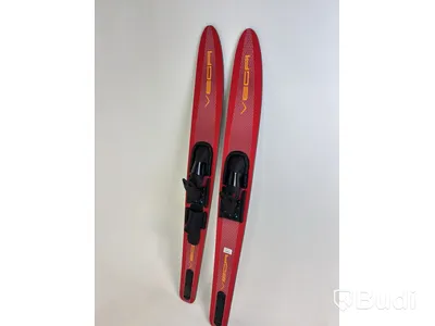 Vattenskidor Seac, Combo Vega, 170 cm, Röd/Orange