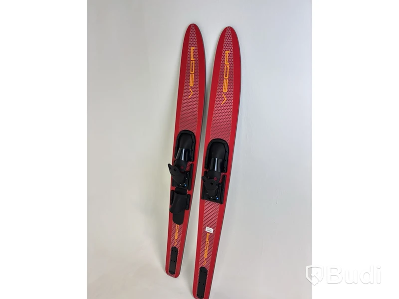 Vattenskidor Seac, Combo Vega, 170 cm, Röd/Orange
