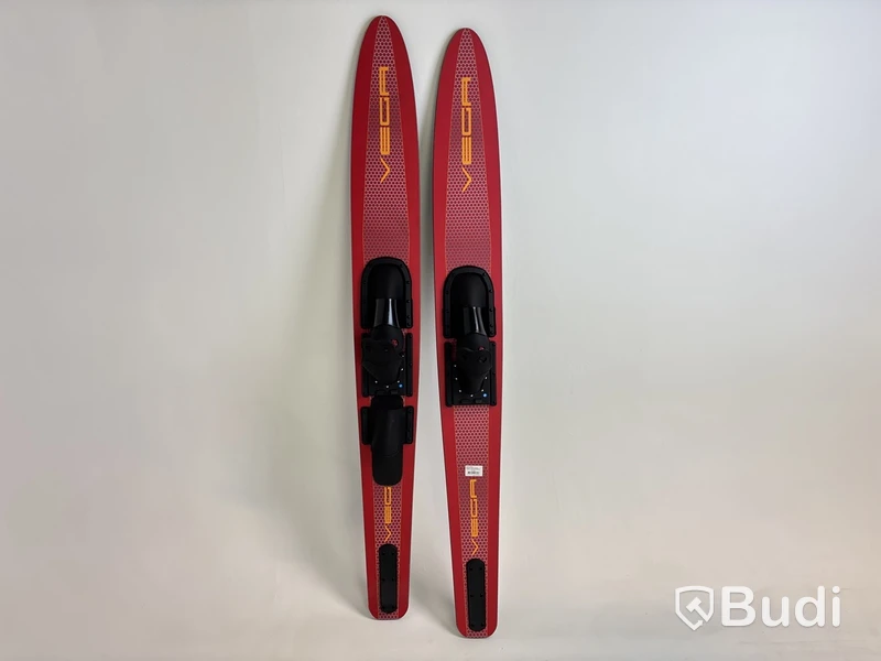 Vattenskidor Seac, Combo Vega, 170 cm, Röd/Orange