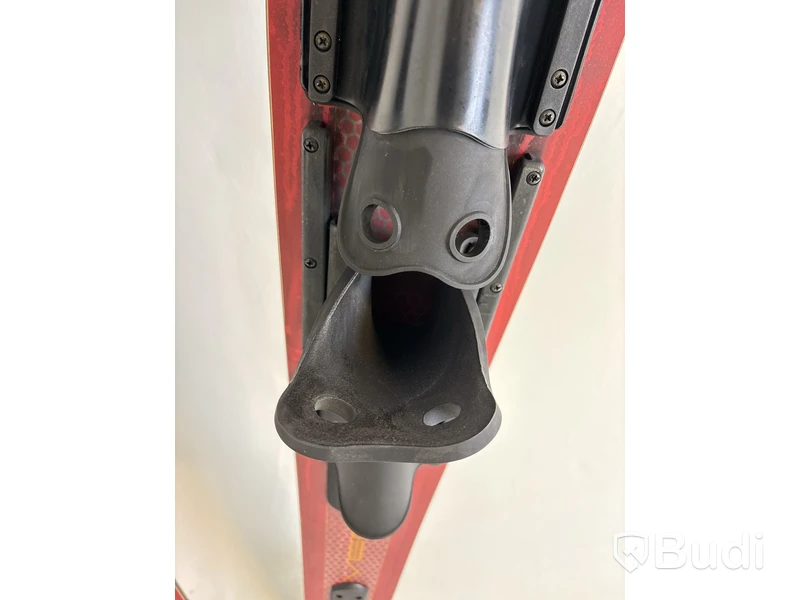 Vattenskidor Seac, Combo Vega, 170 cm, Röd/Orange