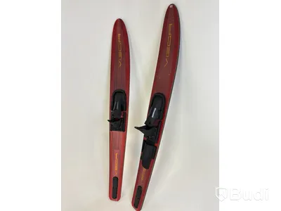 Vattenskidor Seac, Combo Vega, 170 cm, Röd/Orange