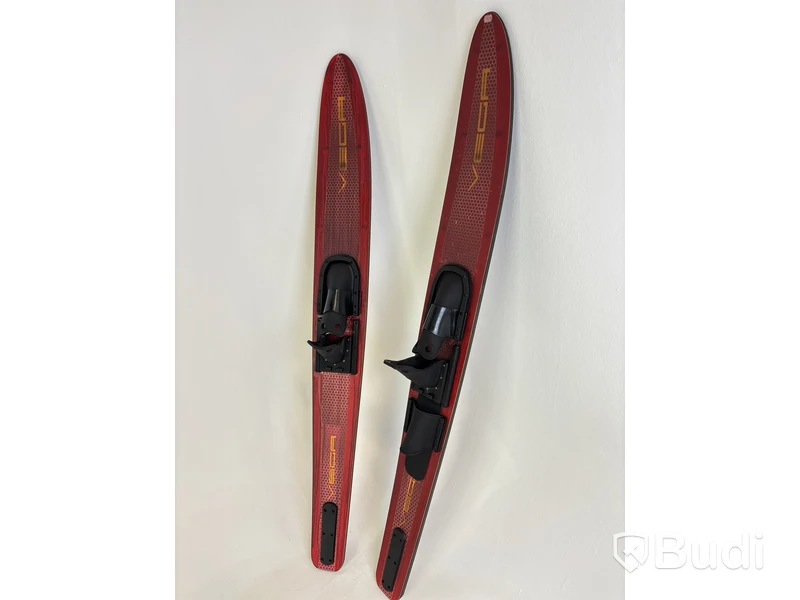 Vattenskidor Seac, Combo Vega, 170 cm, Röd/Orange