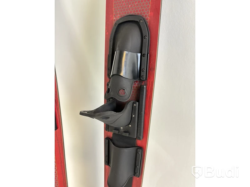 Vattenskidor Seac, Combo Vega, 170 cm, Röd/Orange