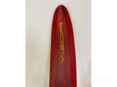 Vattenskidor Seac, Combo Vega, 170 cm, Röd/Orange