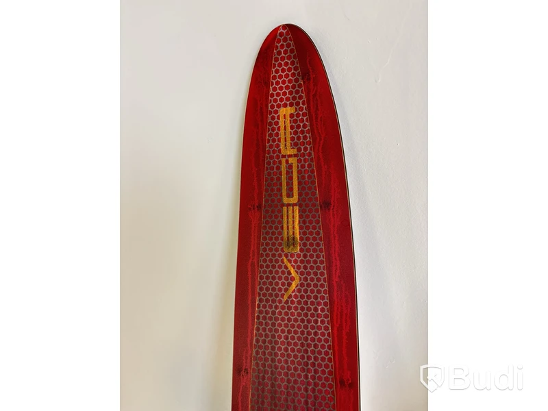Vattenskidor Seac, Combo Vega, 170 cm, Röd/Orange