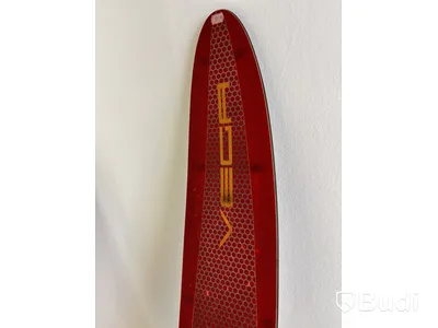 Vattenskidor Seac, Combo Vega, 170 cm, Röd/Orange