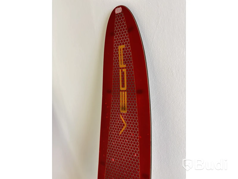 Vattenskidor Seac, Combo Vega, 170 cm, Röd/Orange