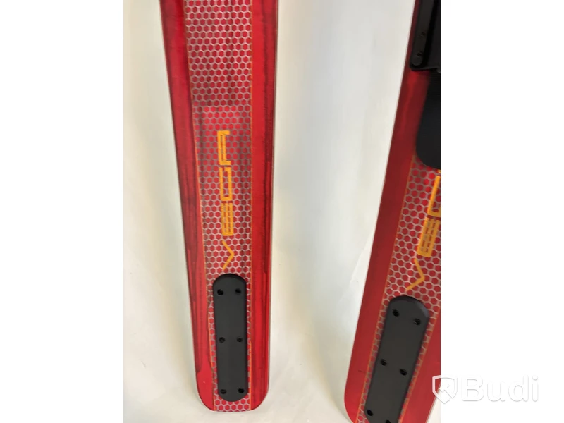 Vattenskidor Seac, Combo Vega, 170 cm, Röd/Orange