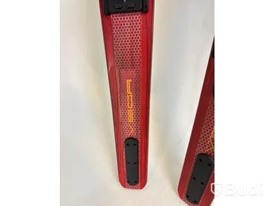 Vattenskidor Seac, Combo Vega, 170 cm, Röd/Orange