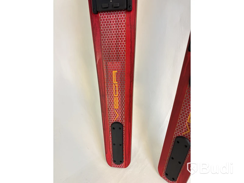 Vattenskidor Seac, Combo Vega, 170 cm, Röd/Orange