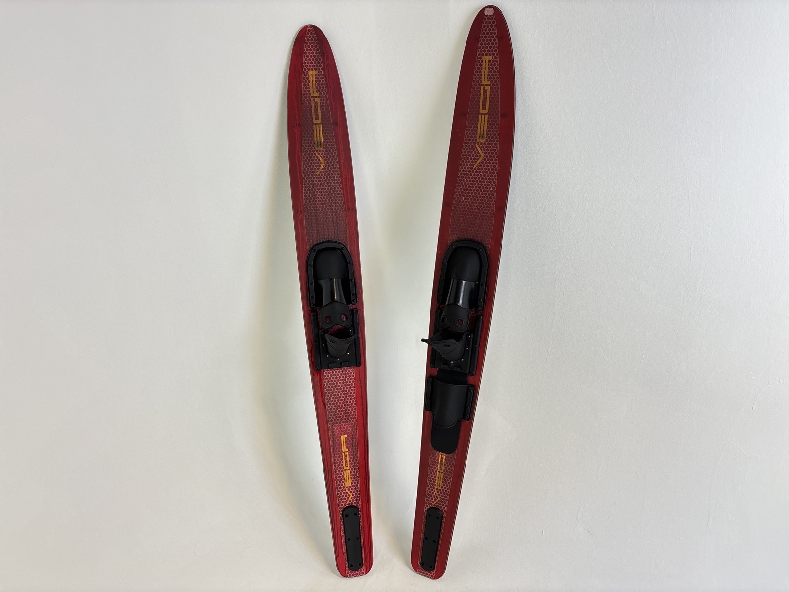 Vattenskidor Seac, Combo Vega, 170 cm, Röd/Orange