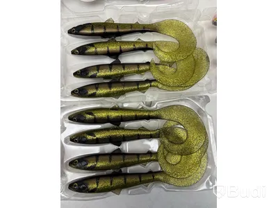 Parti med fiskedrag