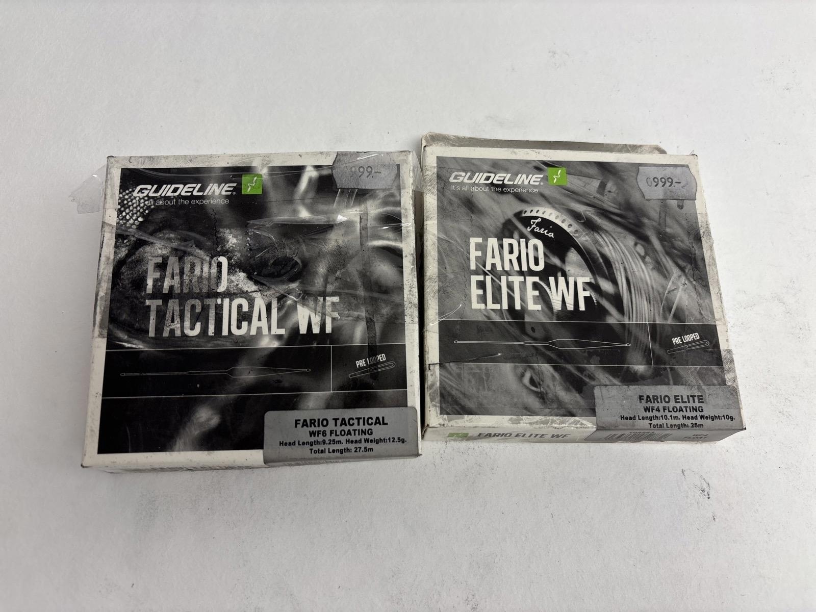 2 st. Paket fiskelinor Guideline