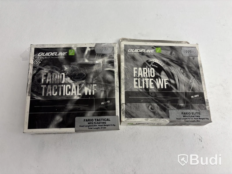2 st. Paket fiskelinor Guideline