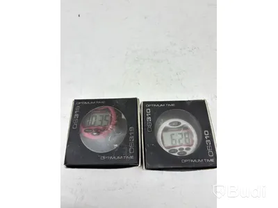 2 st. Seglarklockor OptimumTime