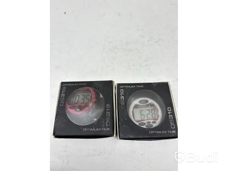 2 st. Seglarklockor OptimumTime