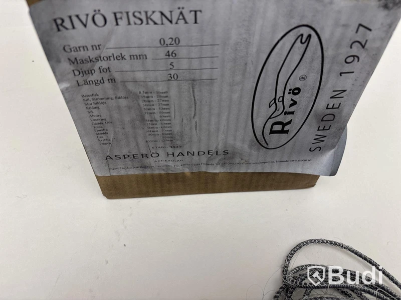 2 st. Fiskenät Asperö Handels
