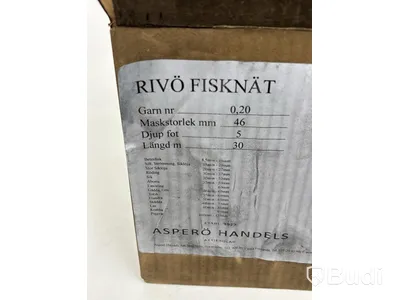 2 st. Fiskenät Asperö Handels