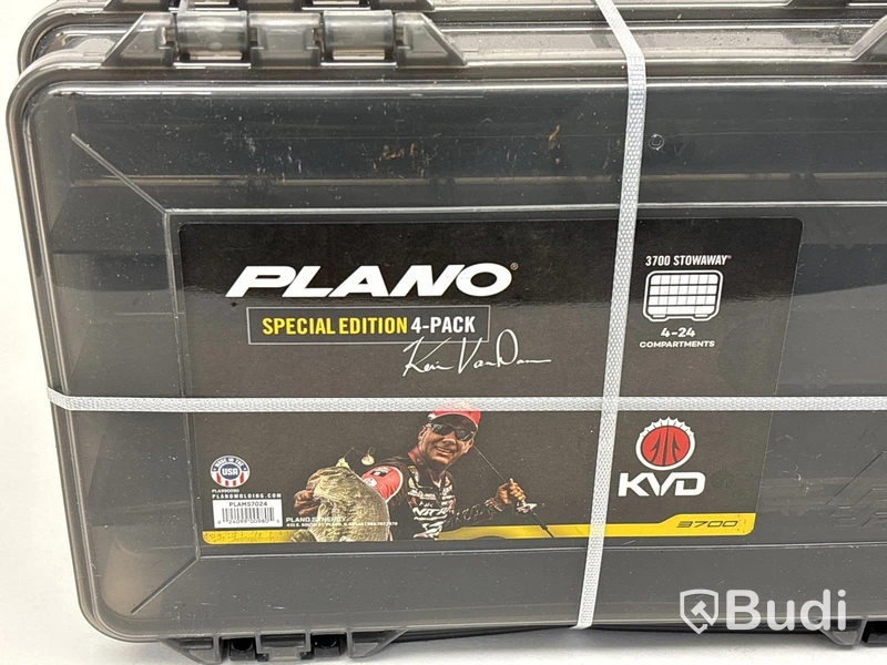 Betesbox Plano, Hydro-Flo Stowaway 3700