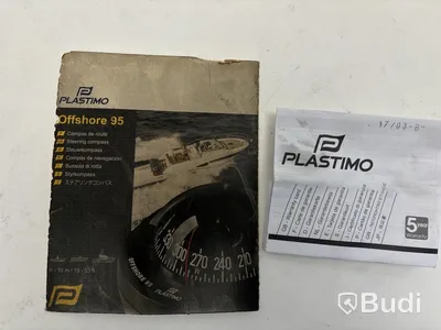 3 st. Båtkompasser Plastimo, Offshore 95