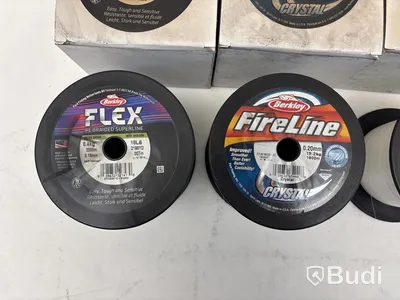 4 st. Fiskelinor