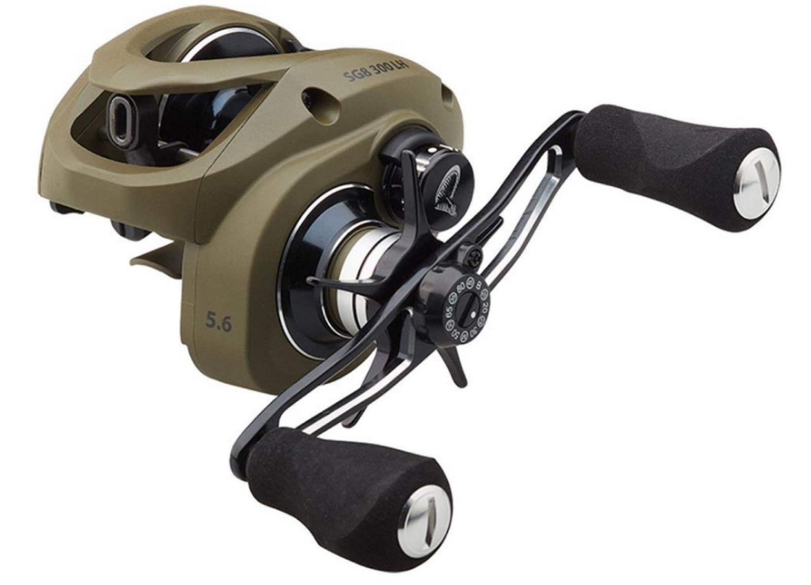 Fiskerulle Savage gear SG8 300 LH.