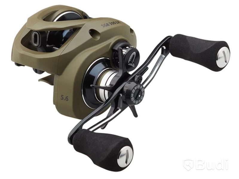 Fiskerulle Savage gear SG8 300 LH.