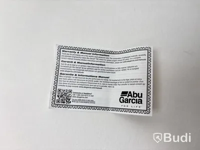 Fiskerulle Abu Garcia Max4-LP-41. Ord. pris inkl. moms: ca 2099 kr.