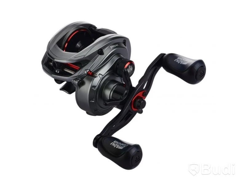 Fiskerulle Abu Garcia Max4-LP-41. Ord. pris inkl. moms: ca 2099 kr.