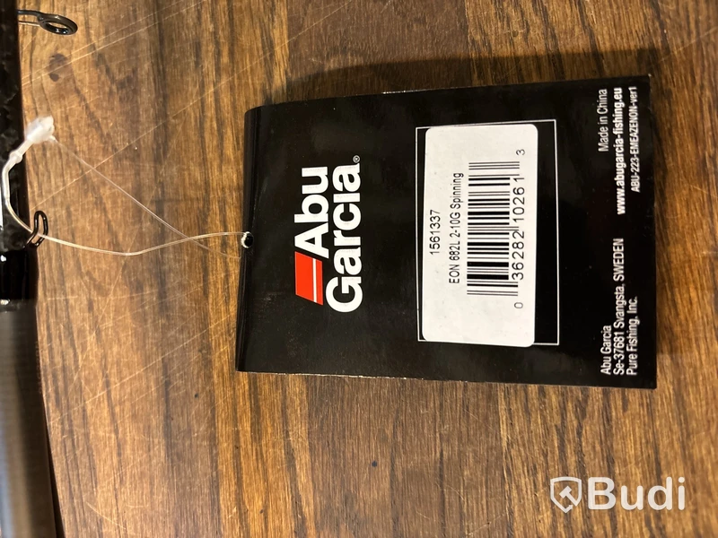 Fiskespö Abu Garcia EON. Ord. pris inkl. moms: ca 1799 kr.