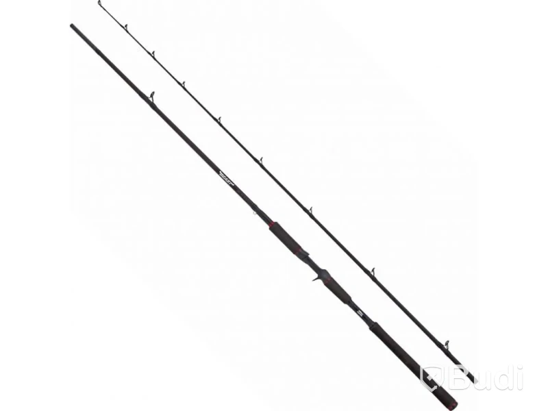 Fiskespö Abu Garcia Beast. Ord. pris inkl. moms: ca 1299 kr.