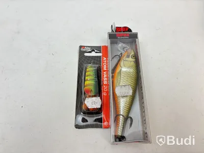 Parti med Fiskedrag. Ord. pris inkl. moms: ca 1650 kr.