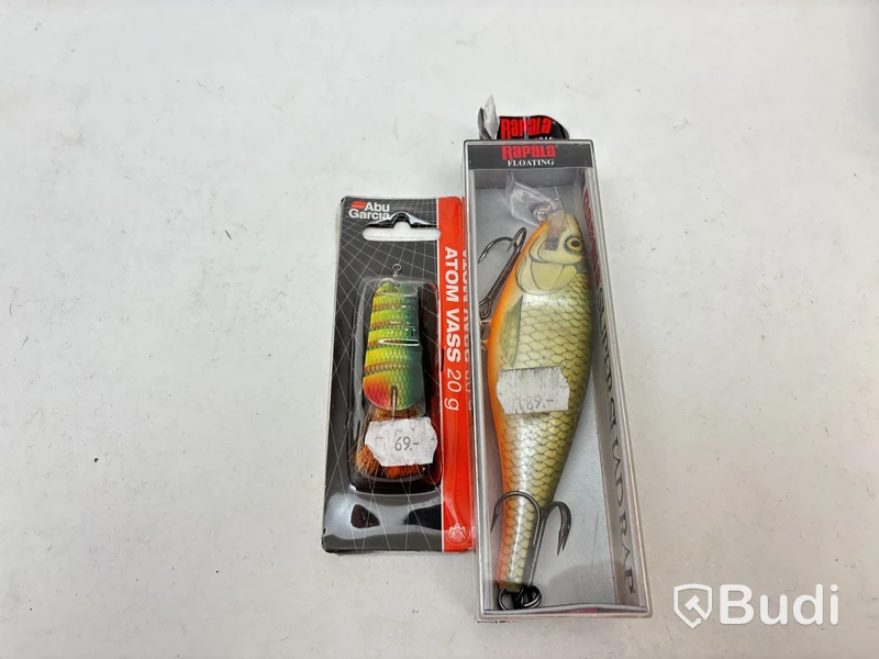 Parti med Fiskedrag. Ord. pris inkl. moms: ca 1650 kr.