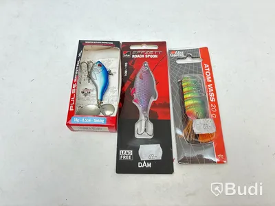Parti med Fiskedrag. Ord. pris inkl. moms: ca 1250 kr.