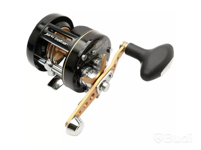 Fiskerulle Abu Garcia Ambassadeur 5601 JB HS. Ord. pris inkl. moms: ca 3779 kr.