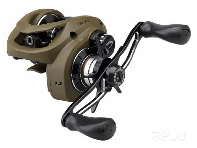 Fiskerulle Savage gear SG8 300 LH. Ord. pris inkl. moms: ca 2999 kr.
