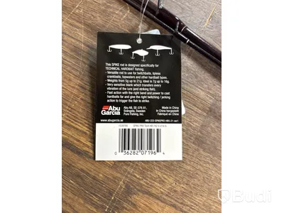 Fiskespö Abu Garcia Spike Pro Tech HB 742. Ord. pris inkl. moms: ca