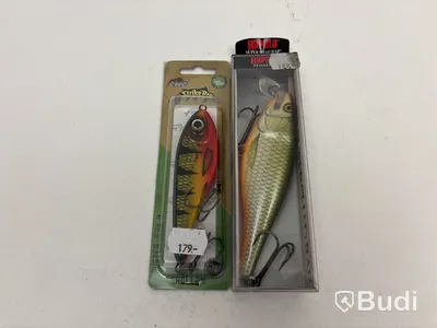 Parti med fiskedrag. Ord. pris inkl. moms: ca 1500 kr.
