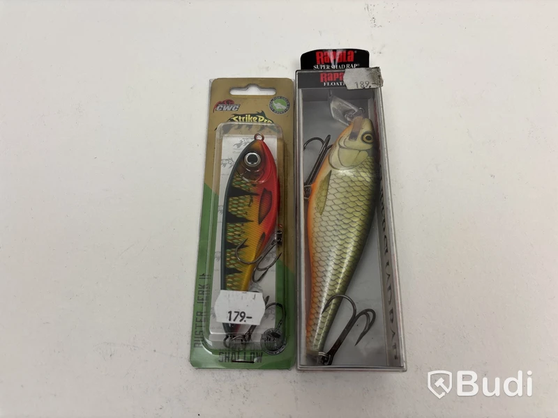 Parti med fiskedrag. Ord. pris inkl. moms: ca 1500 kr.