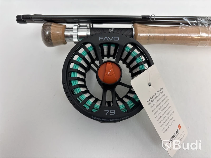 Fiskespö Guideline Epik inkl. fiskerulle guideline Favo. Ord. pris inkl. moms: ca 3699 kr.
