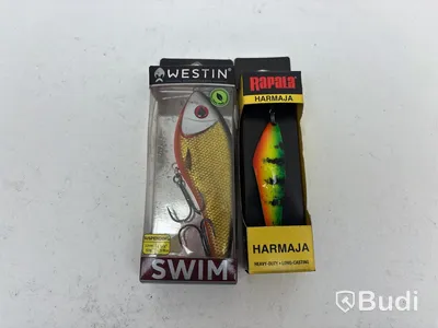 Parti med fiskedrag. Ord. pris inkl. moms: ca 1350 kr.