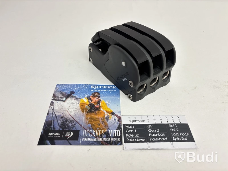 Avlastare Spinlock, XTS0814/3