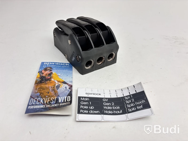 Avlastare Spinlock, XAS0612/3
