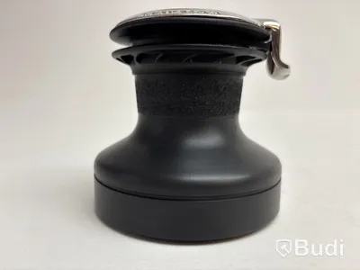 Skotvinsch Lewmar, EVO 15st, Alloy black, 1-växlad.